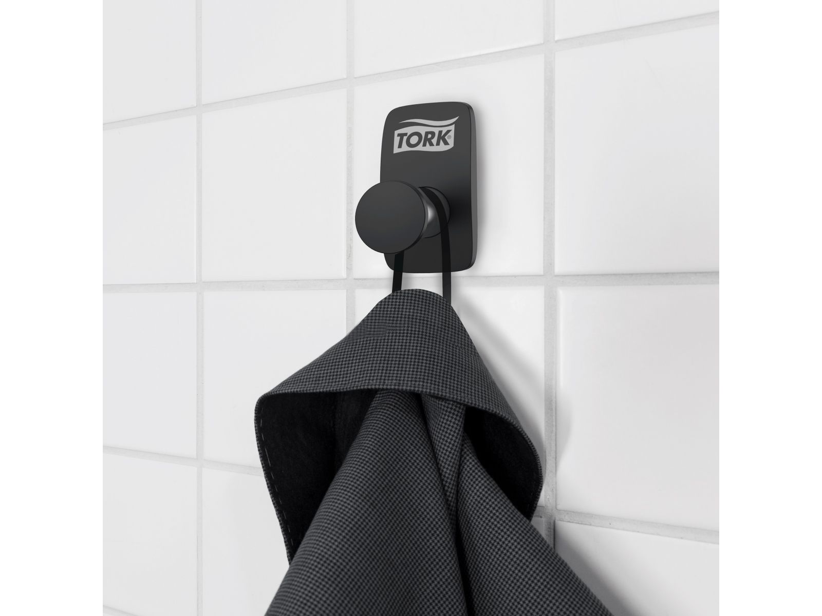 Wieszak do łazienki TORK 460014 Czarny